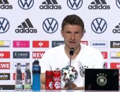 يورو 2020.. مولر: جاهز لمواجهة إنجلترا والتأهل أهم من تسجيل هدفي الأول