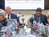 المجلس الأعلى للإعلام يستضيف وزير الزراعة فى جلسة مفتوحة.. صور