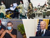 باختصار..أهم الأخبار العربية والعالمية حتى الـ12 ظهرا.. إطلاق نار فى فرنسا يودى بحياة لاعب كرة.. أستراليا تغلق سيدني لأسبوعين بسبب تفشي متحور دلتا.. تايوان تعتزم تشديد إجراءات الحجر الصحى للقادمين إليها