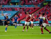 منتخب إيطاليا يتعادل سلبيا مع النمسا فى الشوط الأول بـ يورو 2020