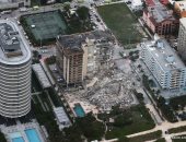 ارتفاع حصيلة ضحايا انهيار مبنى ميامى بولاية فلوريدا إلى 22 شخصا