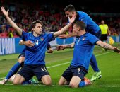 منتخب إيطاليا يتأهل بصعوبة لربع نهائي يورو 2020 بثنائية ضد النمسا.. فيديو