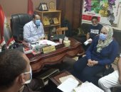 وكيل تعليم الغربية يتابع سير امتحانات الدبلومات الفنية من داخل غرفة عمليات المديرية
