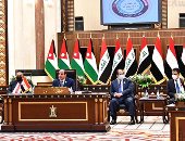 الرئيس السيسى من بغداد: قضية سد النهضة أولوية لتهديدها المباشر للأمن القومي المصري