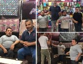 الفرسان الثلاثة قهروا الظروف والصعاب فأصبحوا من كبار تجار العريش.. وليد وماهر وشاهر يرون تفاصيل الصعود للقمة.. ويؤكدون: قصة النجاح بدأت بكشك اشتراه الوالد بالآجل.. ويكشفون: "كلمة السر الصلح خير".. صور