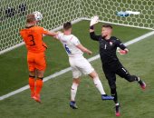 شوط أول سلبى بين هولندا والتشيك فى يورو 2020.. فيديو وصور