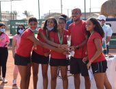 اتحاد التنس يحتفل بالإنجاز الأفريقي للناشئين بعد التأهل لكأس العالم.. صور