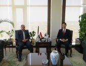 سفير كوريا : مصنع كورى بمصر ينتج "التابلت" محليا لتصديره إلى دول العالم