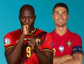 يورو 2020.. رونالدو ولوكاكو على رأس التشكيل المتوقع لمواجهة بلجيكا ضد البرتغال