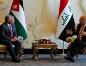 العاهل الأردنى يشدد على وقوف المملكة إلى جانب العراق فى تعزيز أمنه واستقراره