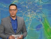 ارتفاع فى درجات الحرارة وطقس شديد الحرارة فى معظم المحافظات