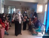 تقديم خدمات تنظيم الأسرة والصحة الإنجابية لـ877 سيدة بقرى مغاغة فى المنيا