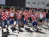 كرواتيا تفوز على إسبانيا في مباراة الجمهور قبل موقعة يورو 2020.. صور