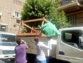 محافظة الجيزة تشن حملات لرفع الإشغالات بالعمرانية والبدرشين والحوامدية والوراق