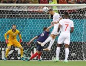 يورو 2020.. سويسرا تقلص الفارق ضد فرنسا 2-3 وتشعل المباراة "فيديو"