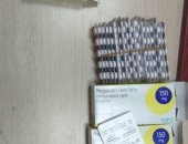 جمارك مطار القاهرة تضبط محاولة تهريب عدد من الأقراص المخدرة   