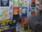 الطفلة "سارة" تشارك "صحافة المواطن" موهبتها بالرسم