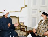 وزير الأوقاف يبحث مع رئيس اللجنة الدينية بمجلس النواب برامج تدريب الأئمة