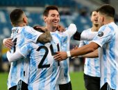 كوبا أمريكا.. ميسي يسجل هدف الأرجنتين الثاني ضد بوليفيا من ركلة جزاء "فيديو"
