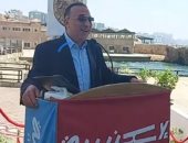 محافظ الإسكندرية يطلق مشروع الهوية البصرية من منطقة بير مسعود.. فيديو