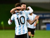 ميسي أكثر اللاعبين مشاركة بقميص الأرجنتين برصيد 148 مباراة
