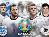 يورو 2020.. 10 أرقام بارزة عن قمة إنجلترا ضد ألمانيا فى ثمن النهائى