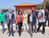محافظ دمياط تفتتح كورنيش النيل وشارع بورسعيد بمدينة السرو بعد تطويرهما