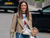 وصول زوجات نجوم إنجلترا ملعب "ويمبلى" قبل مواجهة ألمانيا فى يورو 2020 .. صور