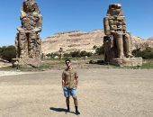 آدم الشرقاوى: أشعر بالامتنان بسبب عودتى إلى مصر للاستمتاع والعمل.. صور