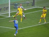 منتخب السويد يتعادل مع أوكرانيا 1 - 1 فى الشوط الأول بـ يورو 2020.. فيديو