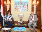 وزيرة الهجرة تستقبل سفير قبرص لبحث النسخة الرابعة من مبادرة "إحياء الجذور"
