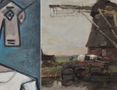 العثور على لوحة بيكاسو فى أثينا بعد سنوات من سرقتها