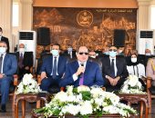 الرئيس السيسي: مشروع تصنيع مشتقات البلازما فى مصر كان حلما وبدأ يتحقق