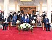 الرئيس السيسي يتفقد المعدات المشاركة بمبادرة "حياة كريمة" لتطوير الريف.. ويؤكد: رصدنا 200 مليار جنيه لكل مرحلة.. و150 ألف منزل بحاجة للتوسع الأفقى.. ومشروع تصنيع مشتقات البلازما كان حلما وبدأ يتحقق