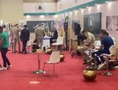 أهلا بكم فى معرض القاهرة للكتاب.. جولة داخل المعرض بعد افتتاح الدورة 52.. فيديو