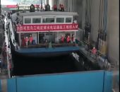 الصين تبتكر "أسانسير"لنقل سفينة ضخمة من ممر مائى لآخر أكثر ارتفاعا.. فيديو 