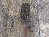 قارئ يشكو من بوكس التليفون الأرضى بالمحلة الكبرى.. ومسئول يرد