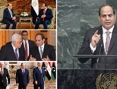 30 يونيو ثورة شعب خلصت بلاد العرب من عبث الجماعة الإرهابية.. الرئيس السيسى حارب الإرهاب بالداخل ووضع حلولا لأزمات المنطقة × 7 سنوات.. عمّر غزة بـ500 مليون دولار وأوقف تمزيق سوريا وحقن دماء الليبيين ودعم لبنان