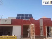 هيئة الإسعاف: الانتهاء من إنشاء 40 وحدة طاقة شمسية بكافة الأفرع.. صور 