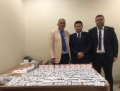 جمارك مطار القاهرة تضبط محاولة تهريب كمية من الأدوية