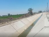 شاهد أعمال تأهيل وتبطين الترع بالمنيا ضمن مبادرة "حياة كريمة"