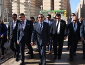 لجنة حقوق الإنسان بمجلس النواب تتفقد بشاير الخير 3 بالإسكندرية.. فيديو وصور