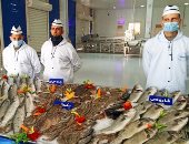 مشروع المزرعة السمكية بغليون شاهد على تغييرات كفر الشيخ فى 7 سنوات.. صور