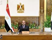 نص كلمة الرئيس السيسى بمناسبة الذكرى المئوية لتأسيس الحزب الشيوعى الصينى