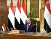 الرئيس السيسى يهنئ الصين بمناسبة الذكرى المئوية لتأسيس الحزب الشيوعى (فيديو)