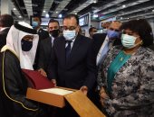 معرض الكتاب.. أحمد العامرى: تحقق شروط أى مشروع حضارى يبدأ بالاستثمار فى الكتاب