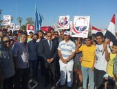 شمال سيناء تحتفل بذكرى ثورة 30 يونيو بماراثون ومهرجانات شبابية