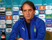 يورو 2020.. مانشيني: بلجيكا منتخب عظيم وأتمنى مشاركة دي بروين وهازارد