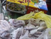 إزالة إشغالات وتعديات وضبط سلع غذائية بحملات مكبرة فى دسوق بكفر الشيخ