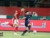 شوط سلبي بين الأهلي وبيراميدز في الدوري المصري